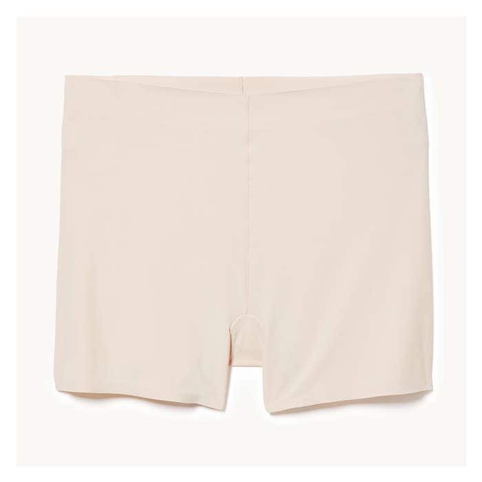 Women+ No Show Short - Limestone