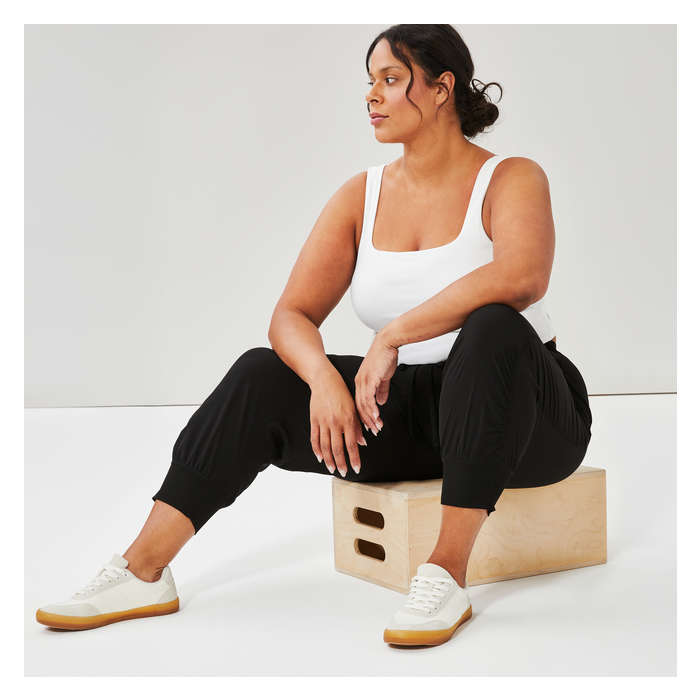 Women+ Active Four-Way Stretch Crop Jogger
