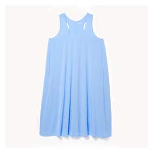 Women+ Active Four-Way Stretch Midi Dress - Light Blue