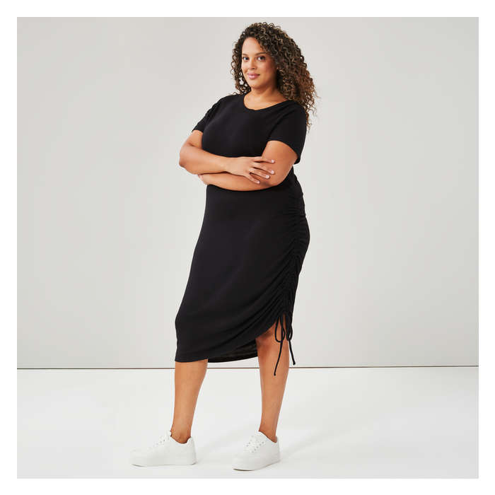 Women+ Active Side Ruched Dress