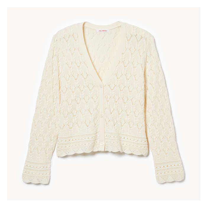Women+ Crochet Cardigan