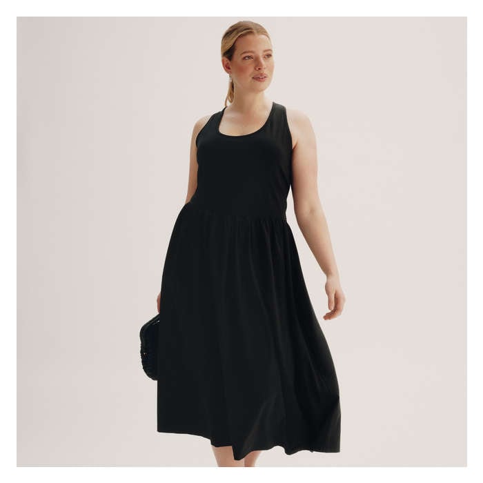 Aux Femmes Robe tout-aller Femmes+ - Noir