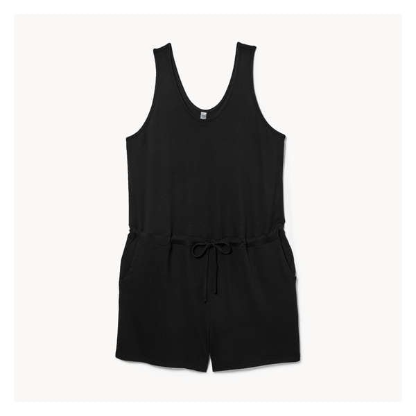Women+ Active Romper - Black