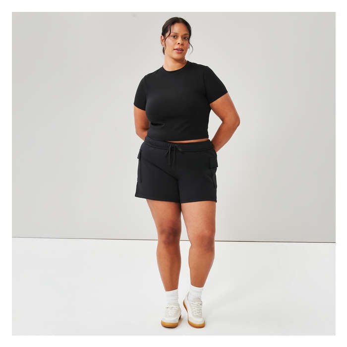 Women+ Active Crop T-Shirt