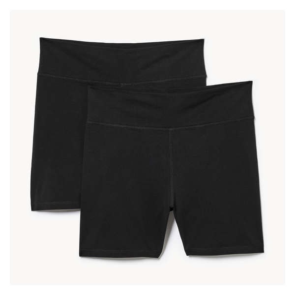 Women+ 2-Pack Bike Shorts - Black