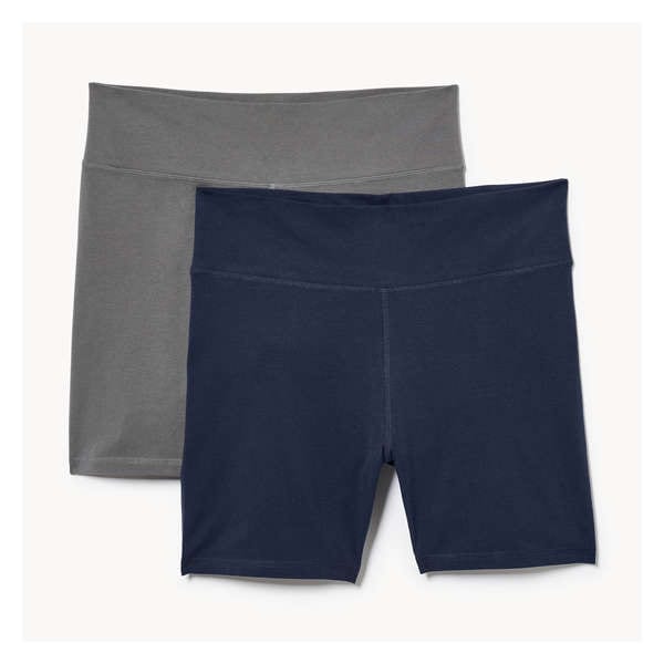 Women+ 2-Pack Bike Shorts - Navy