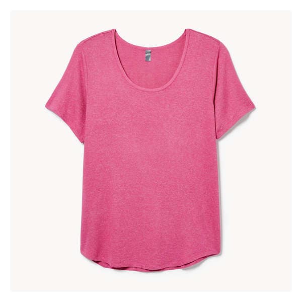 Women+ Active T-Shirt - Pink Mix