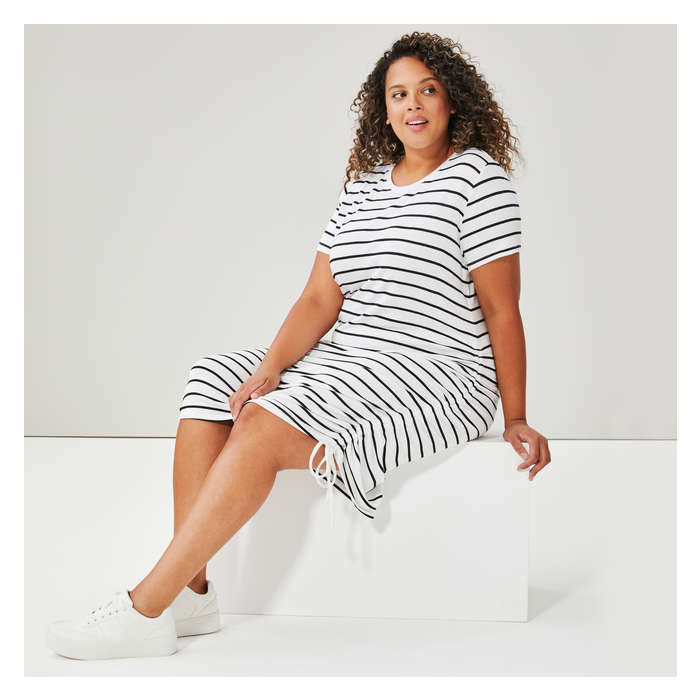 Women+ Active Side Ruched Dress