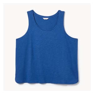 Women+ Cotton Tank - Blue