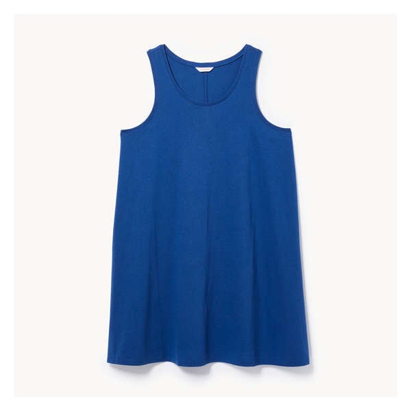 Women+ Jersey Tank Dress - Blue