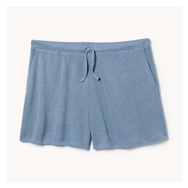 Women+ Knit Relaxed Short - Dusty Blue