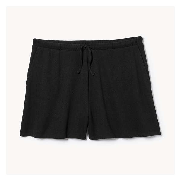 Women+ Knit Relaxed Short - JF Black