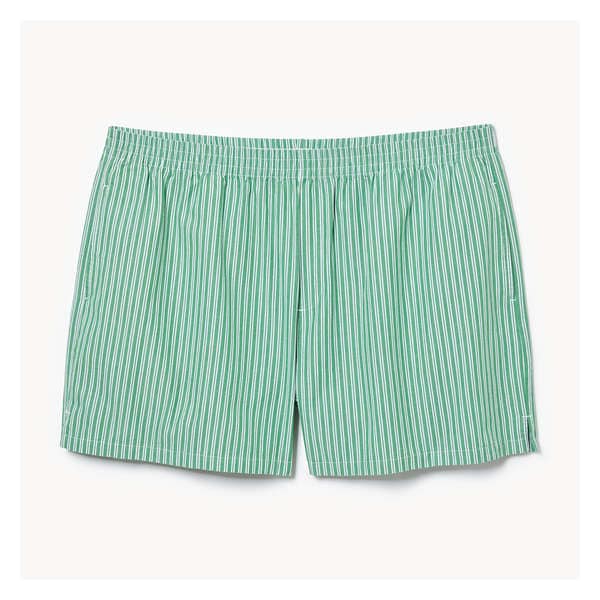 Women+ Poplin Short - Green