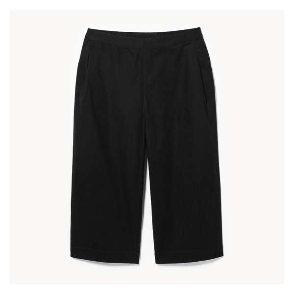 Women+ Linen Blend Pant - JF Black