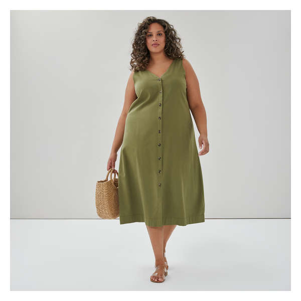 Women+ Tiered Midi Skirt