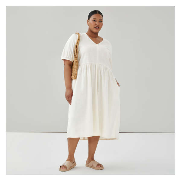 Women+ Tiered Midi Skirt