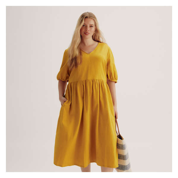 Women+ Tiered Midi Skirt