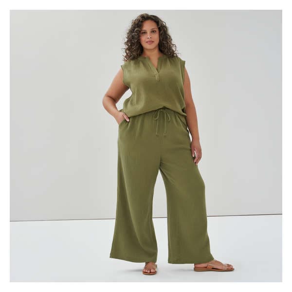 Women+ Tiered Midi Skirt