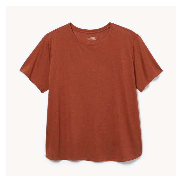 Women+ Relaxed Crew Neck T-Shirt