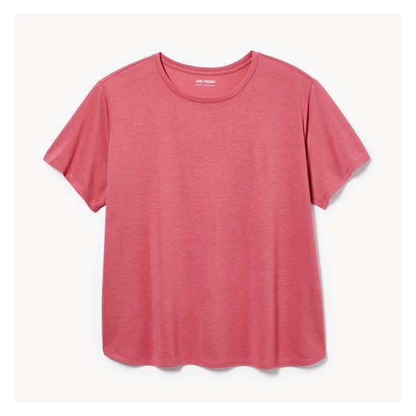 Women+ Relaxed Crew Neck T-Shirt - Dusty Rose