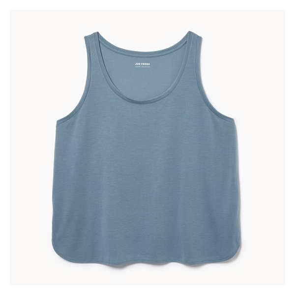 Women+ Relaxed Tank - Dusty Blue