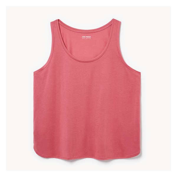 Women+ Relaxed Tank - Dusty Rose