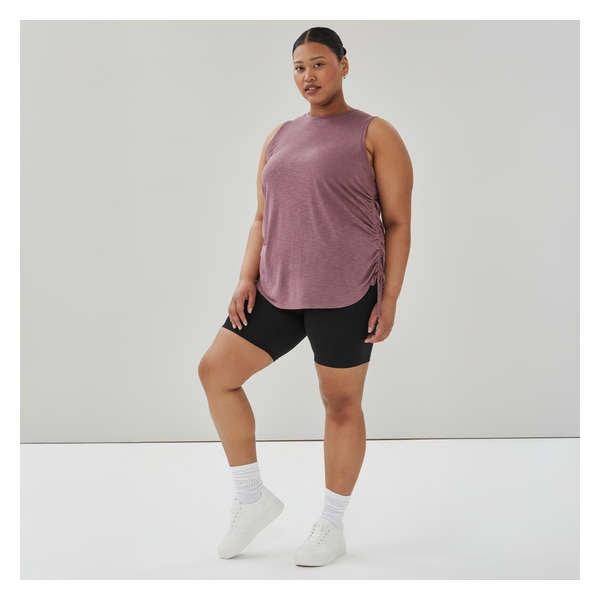 Women+ Active Convertible Tank - Dark Mauve