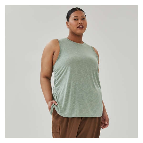 Women+ Active Convertible Tank - Pastel Green