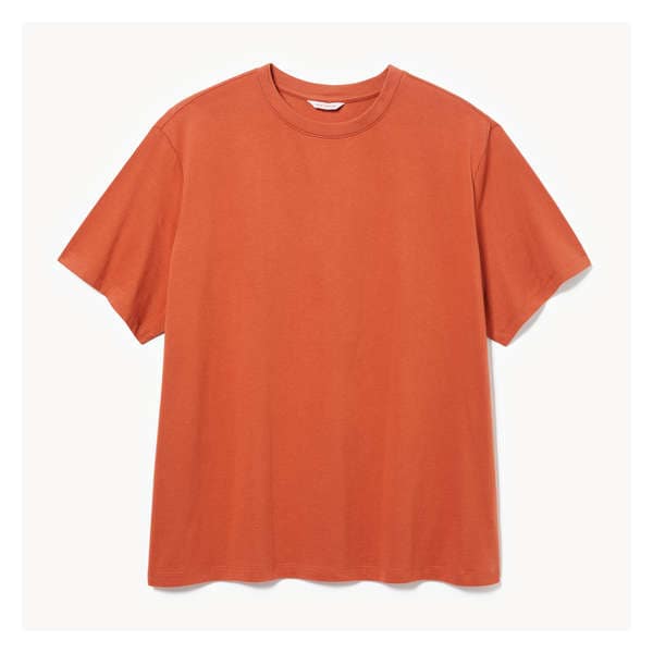 Women+ Oversized T-Shirt - Copper