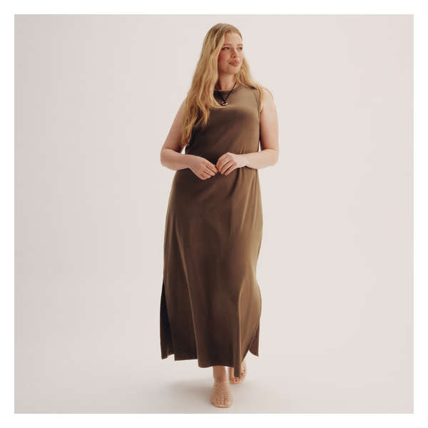 Women+ Tiered Midi Skirt