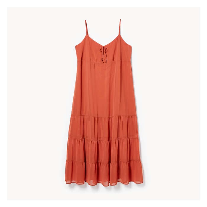 Women+ Tiered Maxi Dress