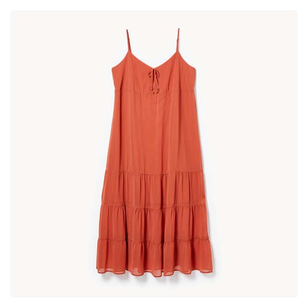 Women+ Tiered Maxi Dress - Copper