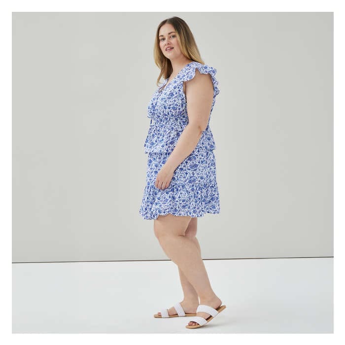 Aux Femmes Jupe-short Femmes+ - Bleu