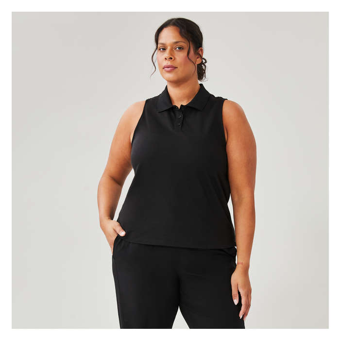 Women+ Active Golf Polo Tank
