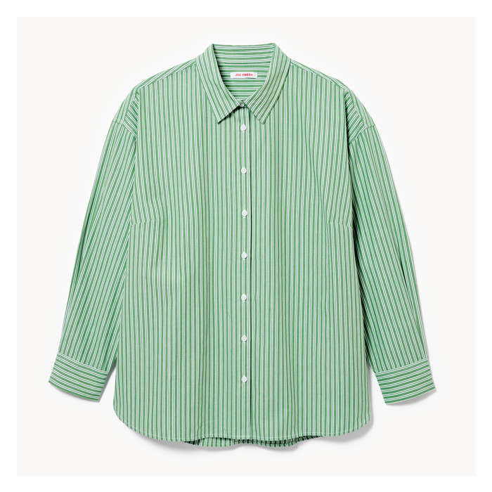 Women+ Oversized Poplin Shirt