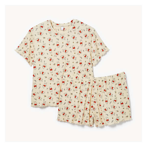 Women+ Disney Winnie-the-Pooh Sleep Set - Light Oat Mix