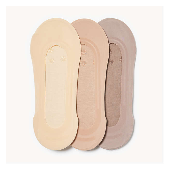 Women's 3-Pack Footlets