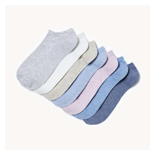 7-Pack Low-Cut Socks - Multi