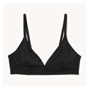 Mesh Bralette - Black