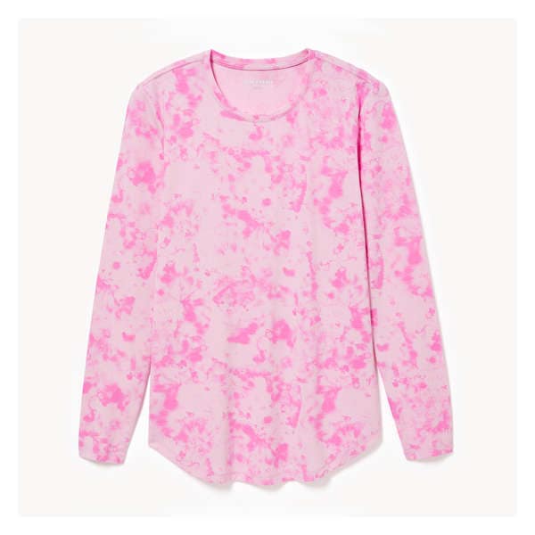 Active Long Sleeve T-Shirt - Pink
