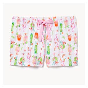 Cotton Pajama Short - Bright White