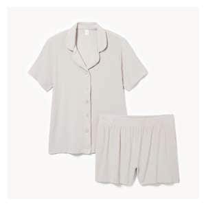 2-Piece Pajama Set - Taupe