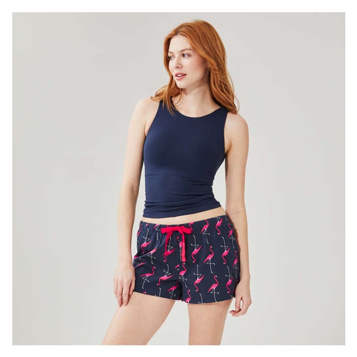 Aux Femmes Cami de nuit sans couture