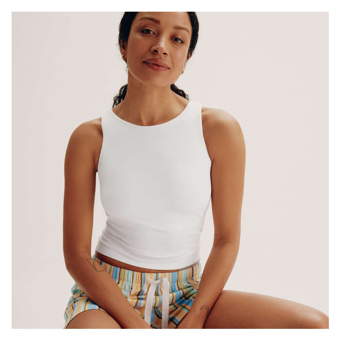 Women's Seamless Sleep Tank