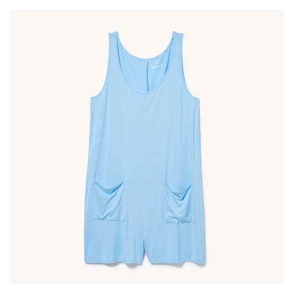 Sleep Romper - Light Blue