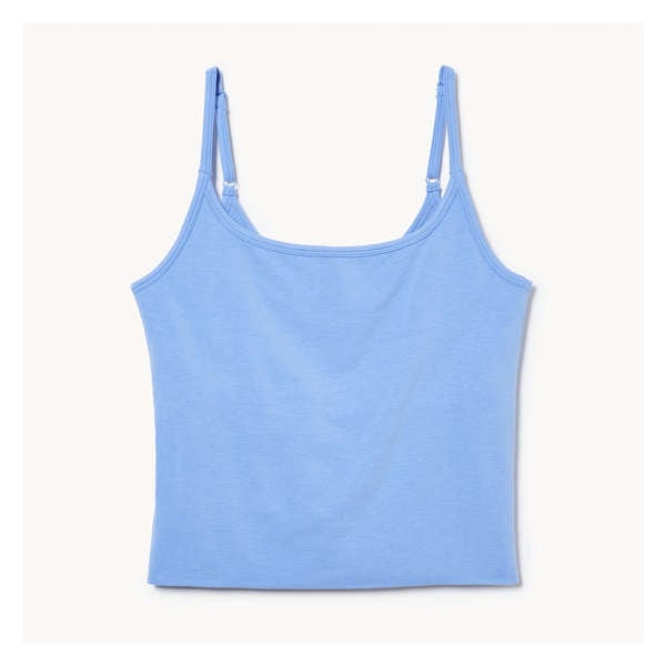 Modal Sleep Tank - Dusty Blue