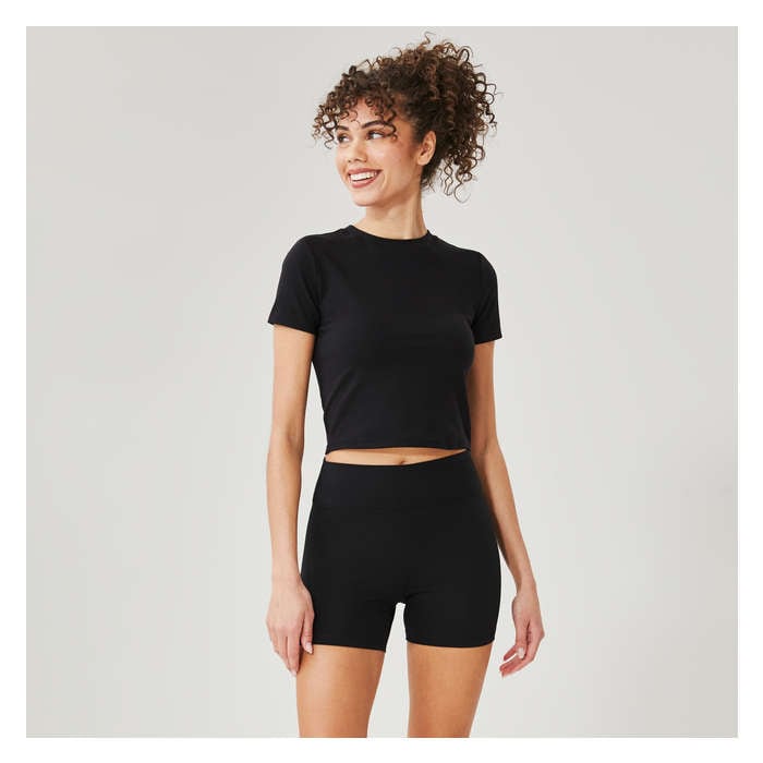 Women's Active Crop T-Shirt