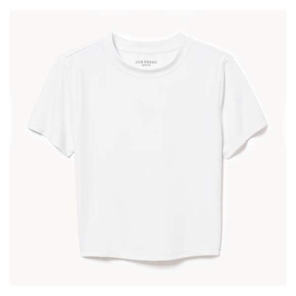 Active Crop T-Shirt - White