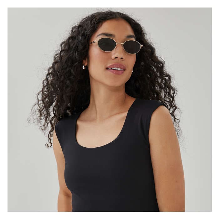 Women's On-the-Go Crop T-Shirt - Black