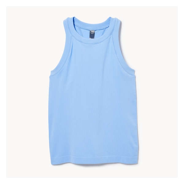 Active Seamless Tank - Light Blue